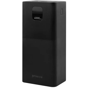 Зовнішній акумулятор Proove Giant Lite 22.5W 40000mAh Black (PBGI20312201)