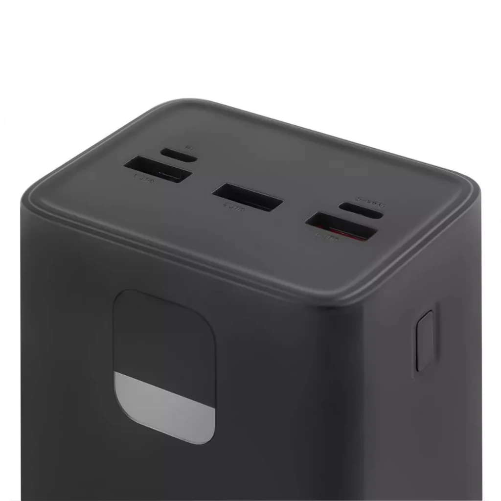 Зовнішній акумулятор Proove Giant Lite 22.5W 40000mAh Black (PBGI20312201)