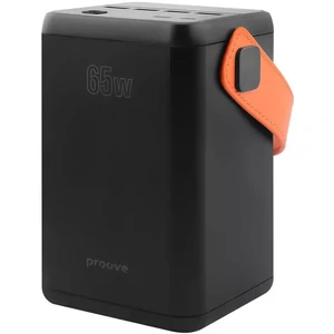 Зовнішній акумулятор Proove Powerbox 65W 60000mAh Black (PBPB65412201)