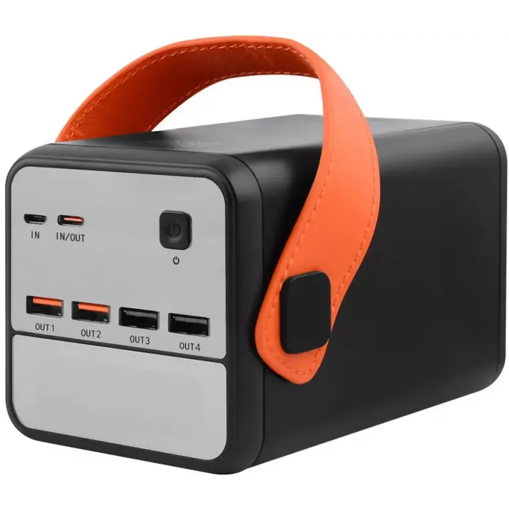 Зовнішній акумулятор Proove Powerbox 65W 60000mAh Black (PBPB65412201)
