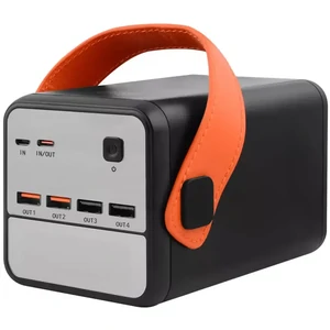 Зовнішній акумулятор Proove Powerbox 65W 60000mAh Black (PBPB65412201)