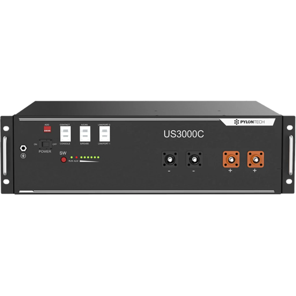 Аккумуляторная батарея Pylontech Batteries US3000C 48V, 74Ah, 3,5 кВт/год UA