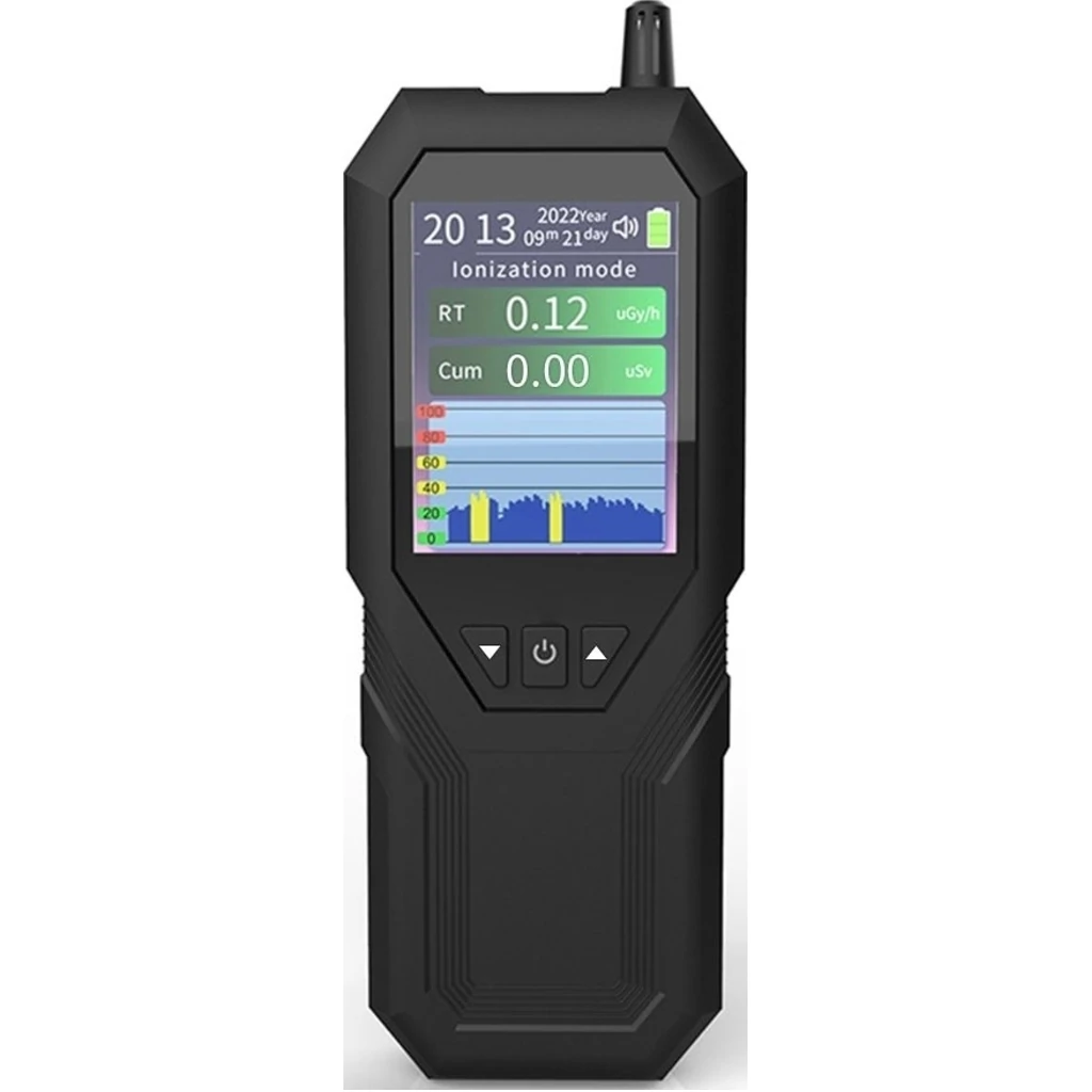 Дозиметр радіаційного випромінювання RD DM157 Black UA