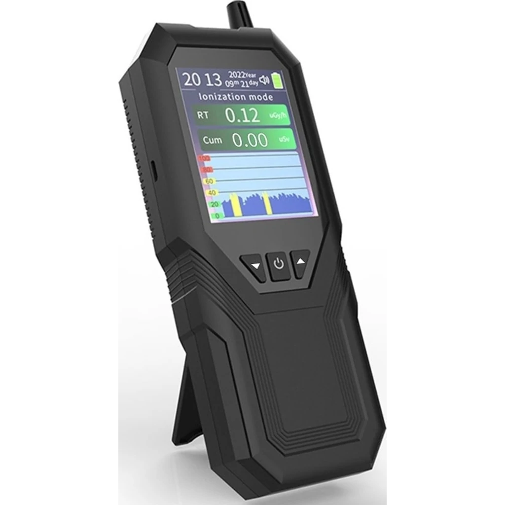 Дозиметр радіаційного випромінювання RD DM157 Black UA