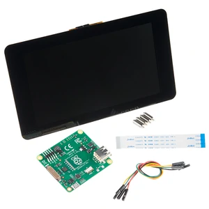 Монитор Raspberry Pi 7