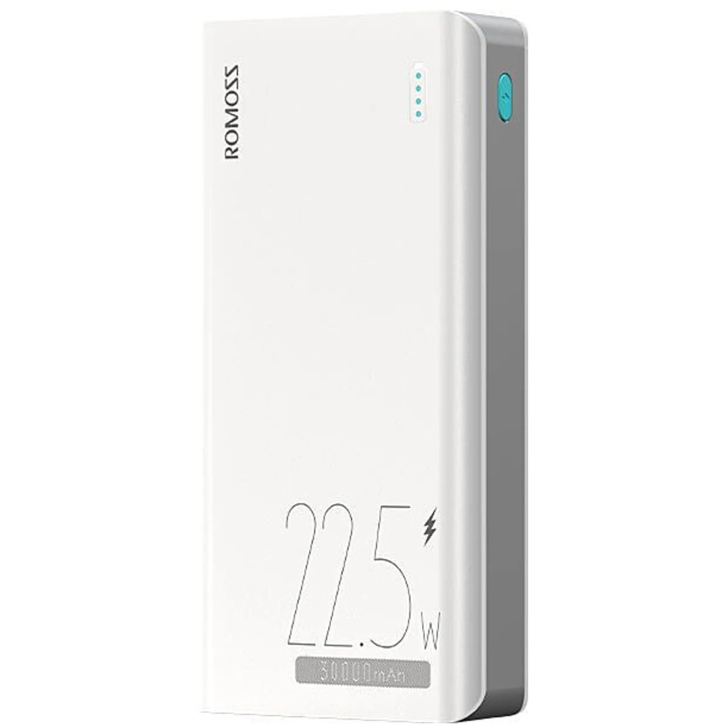 Зовнішній акумулятор Romoss 30000mAh Sense8F 22,5W (PHP30-711-1133H) UA