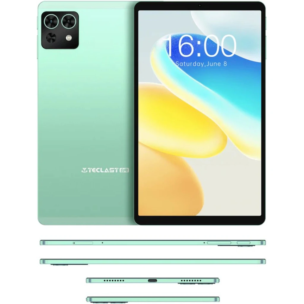 Планшет Teclast M50 Mini 6/128GB LTE Tea Green (M5N1/TL-112547) UA