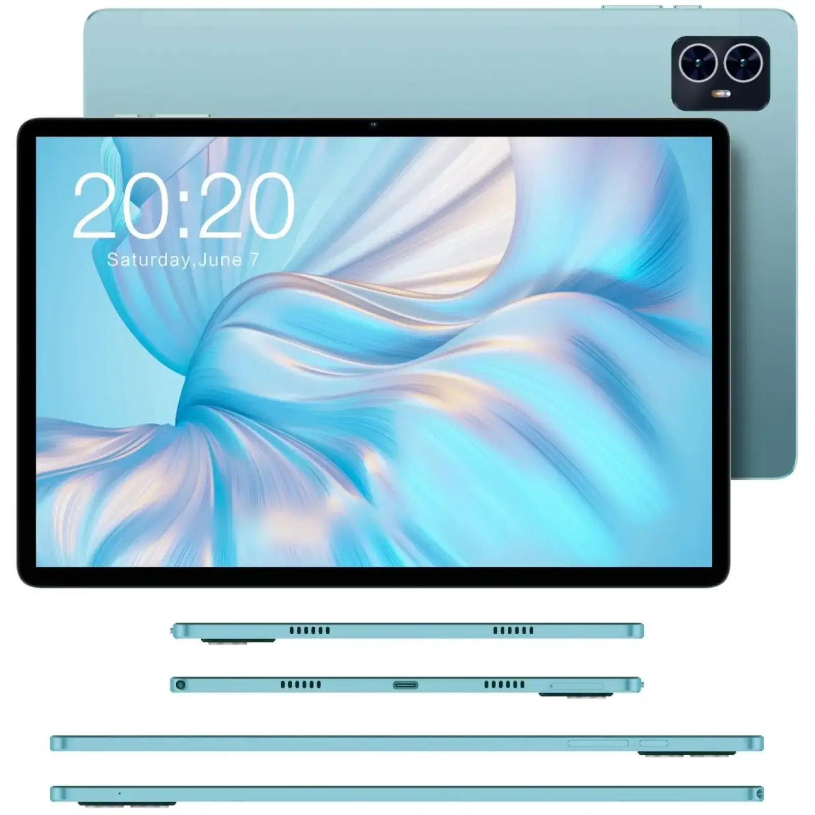 Планшет Teclast M50 Pro 8/256GB LTE Blue (M4P1/TL-112260) + Клавіатура KC10 UA
