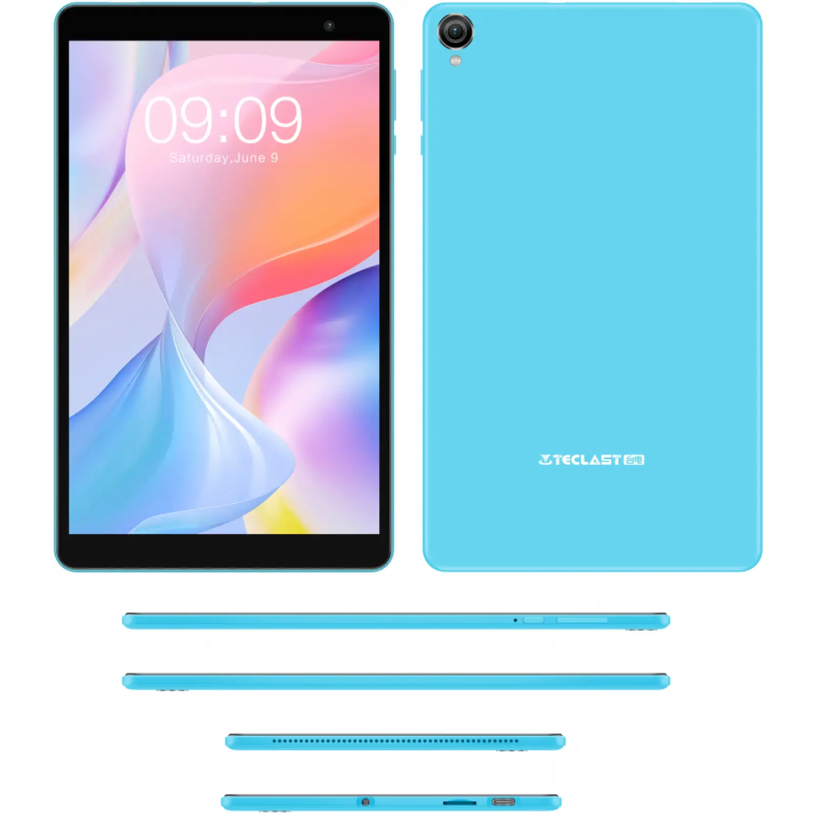 Планшет Teclast P80T 4/64GB WiFi Blue (TLA007/TL-102960) UA