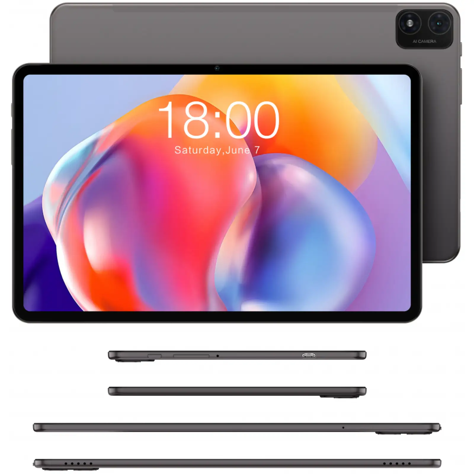 Планшет Teclast T40S 8/128GB WiFi Grey (P6A1/TL-102958)