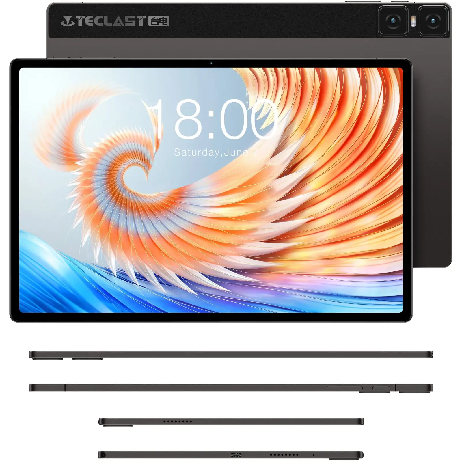 Планшет Teclast T45HD 8/128GB 4G Gray UA