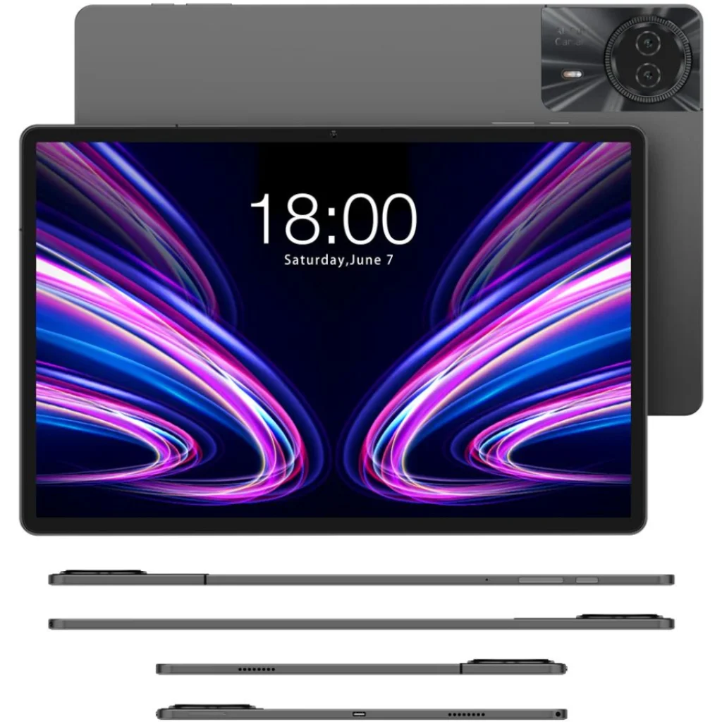 Планшет Teclast T50 Plus 6/256GB 4G Gray (G2A1/TL-112546) UA