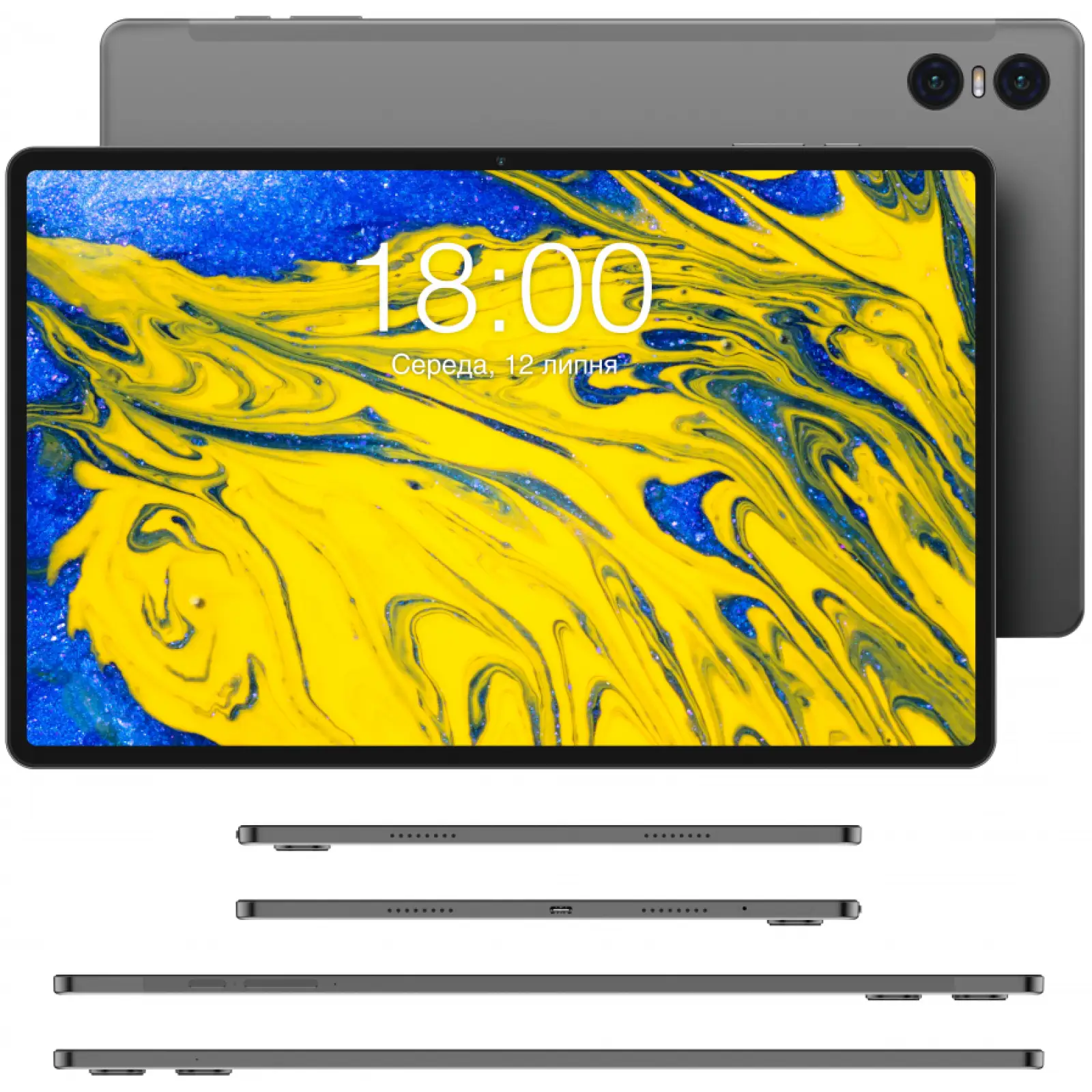 Планшет Teclast T50 Pro 8/256GB 4G Space Gray (A6D2/TL-102955)