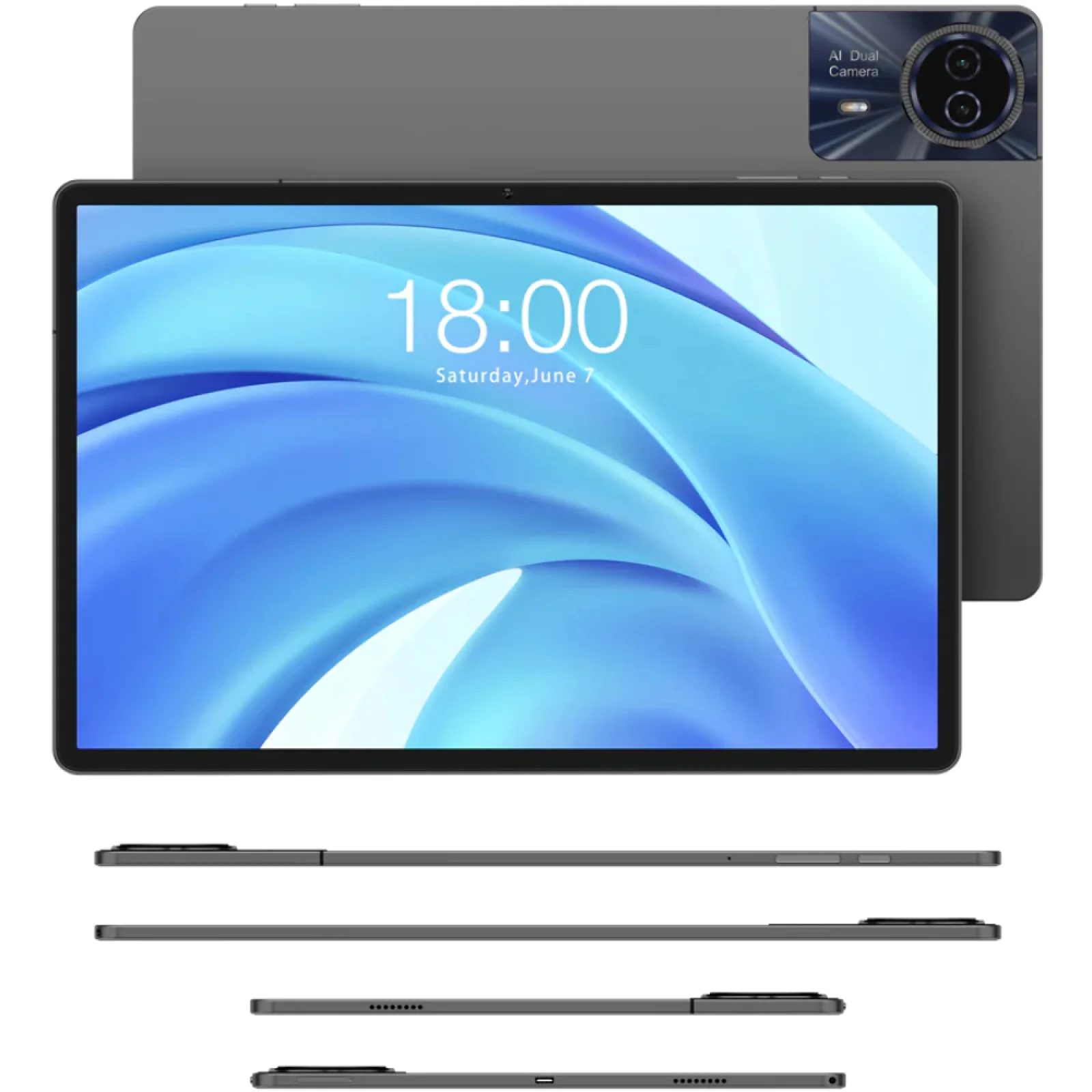 Планшет Teclast T50HD 6/256GB 4G Space Gray (T3C1/TL-112425)