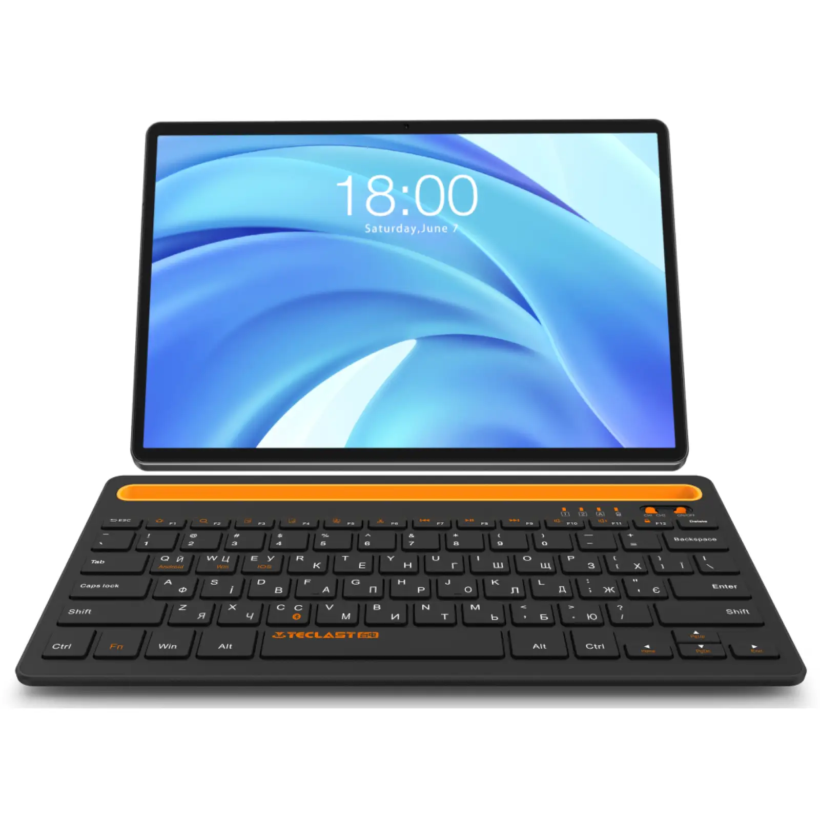 Планшет Teclast T50HD 6/256GB 4G Space Gray (T3C1/TL-112443) + Клавіатура UA