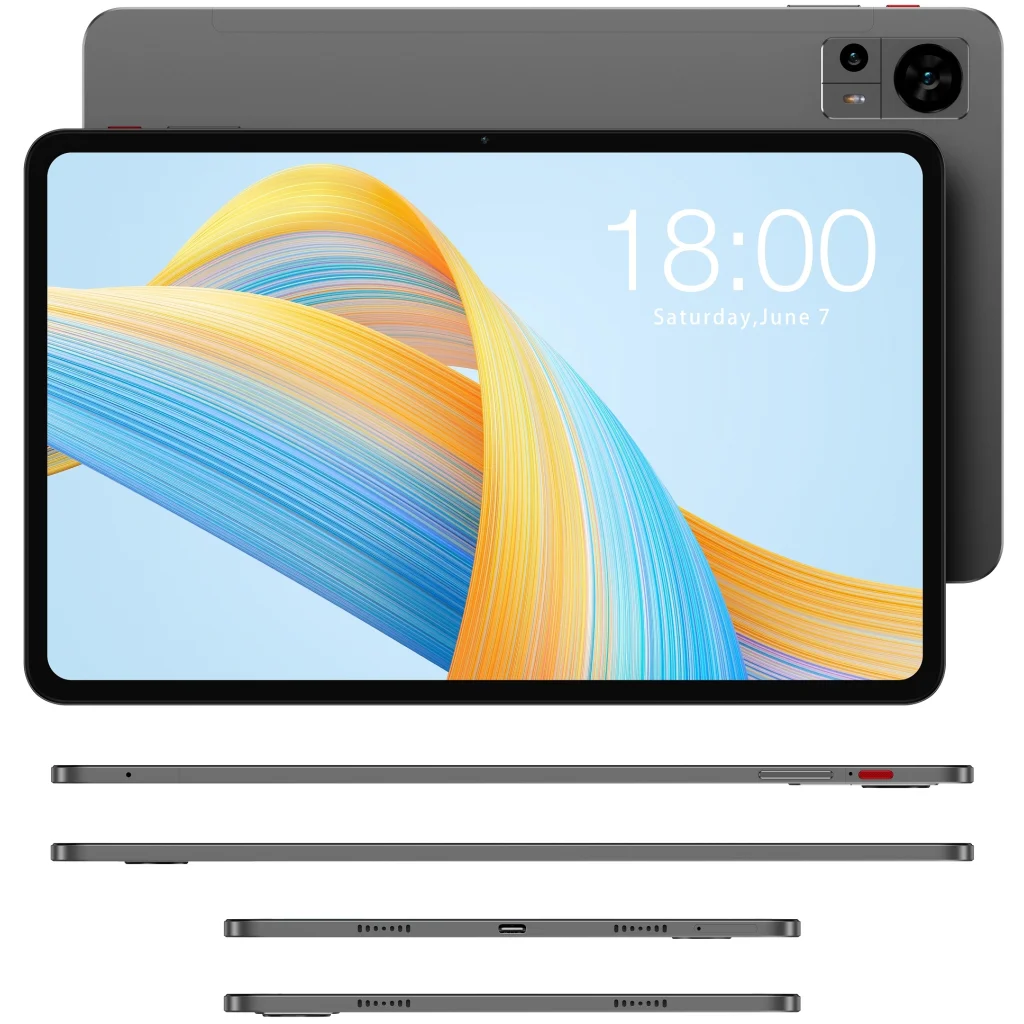 Планшет Teclast T60 8/256GB 4G Gray (G6A2+c/TL-112409) + Чохол UA