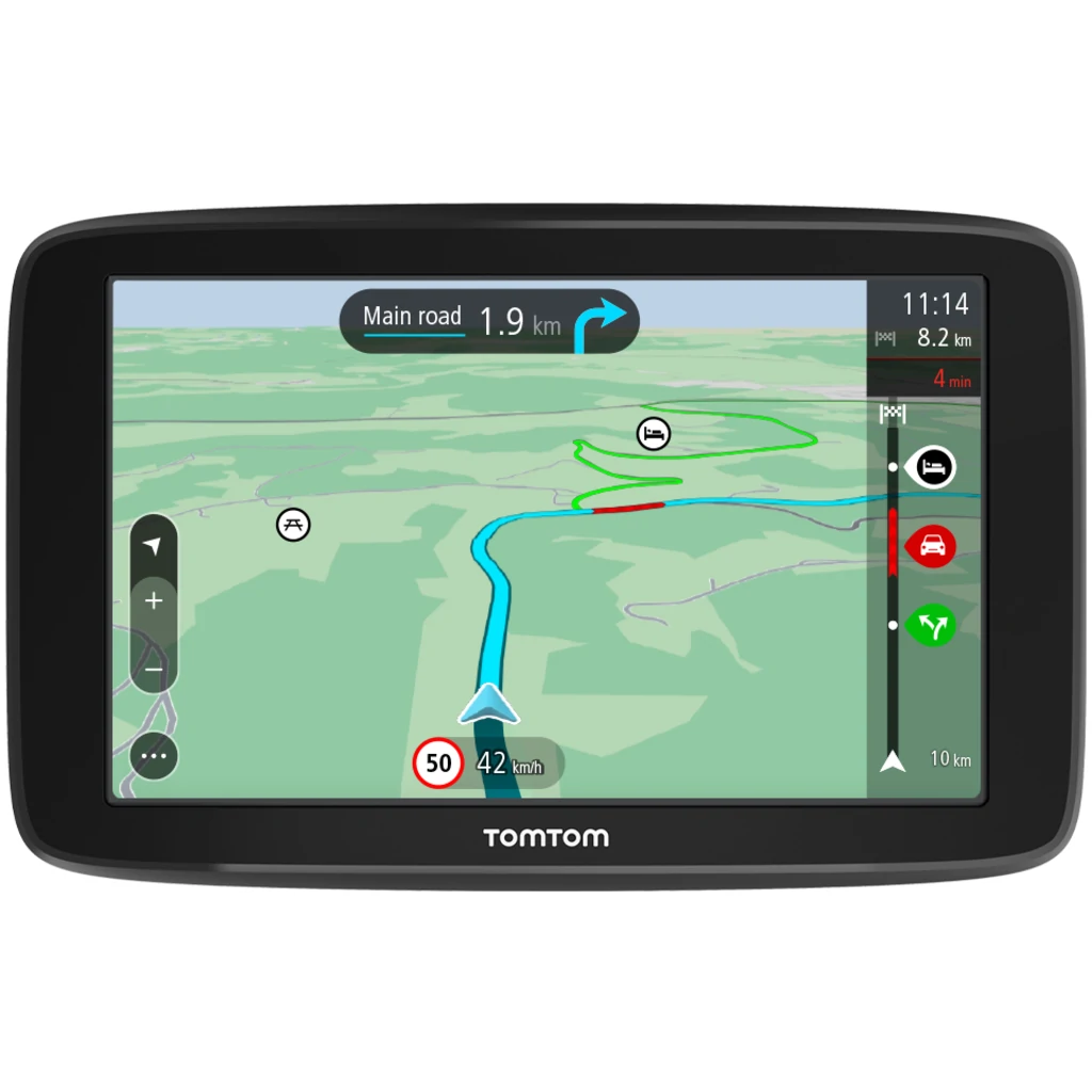 Навигатор TomTom Go Camper (8PL6.002.20SIM)