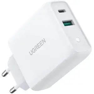 МЗП Ugreen CD170 38W USB - Type-C White UA
