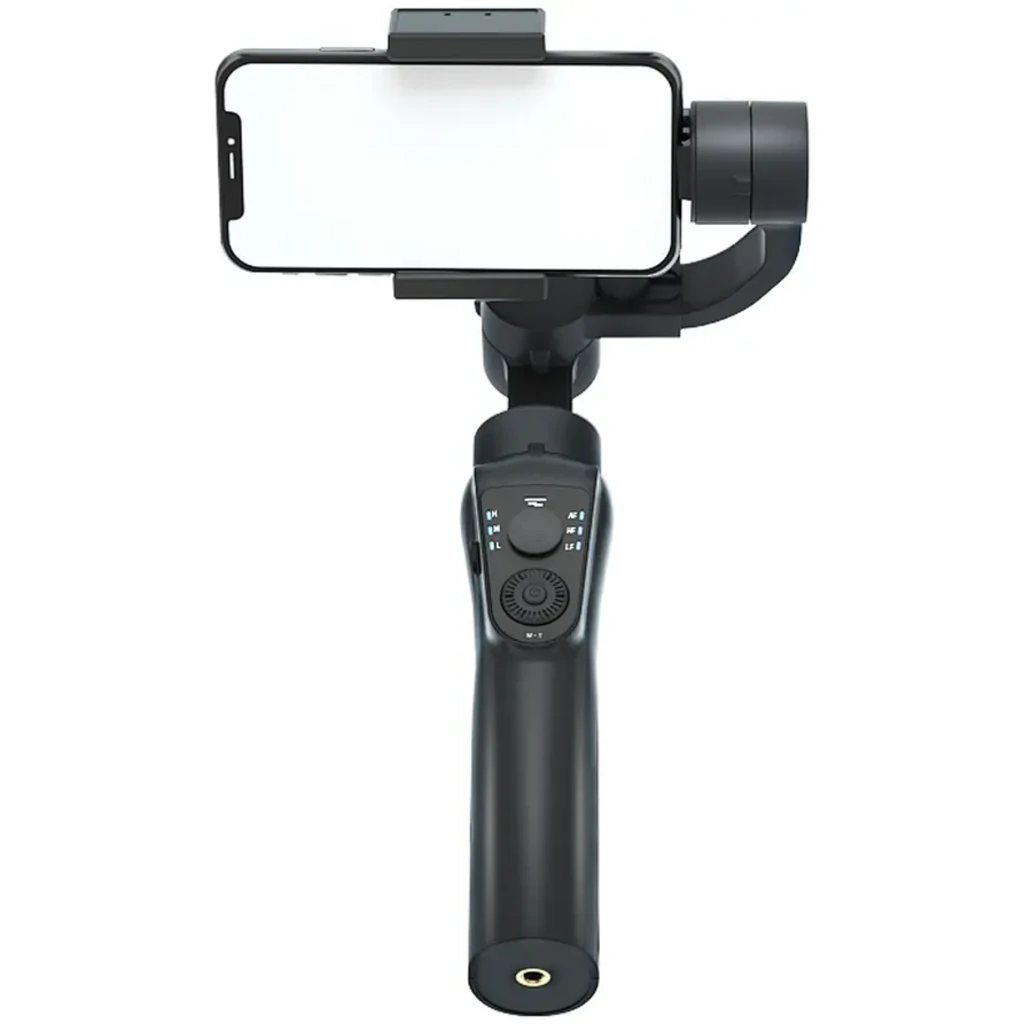 Монопод-стабилизатор WIWU Three-Axis Motorized Gimbal Stabilizer S5B