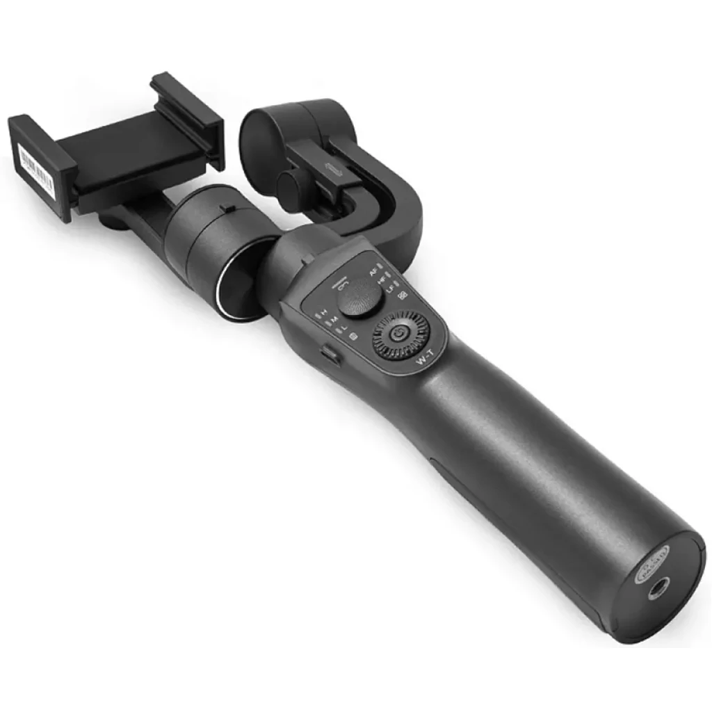 Монопод-стабилизатор WIWU Three-Axis Motorized Gimbal Stabilizer S5B