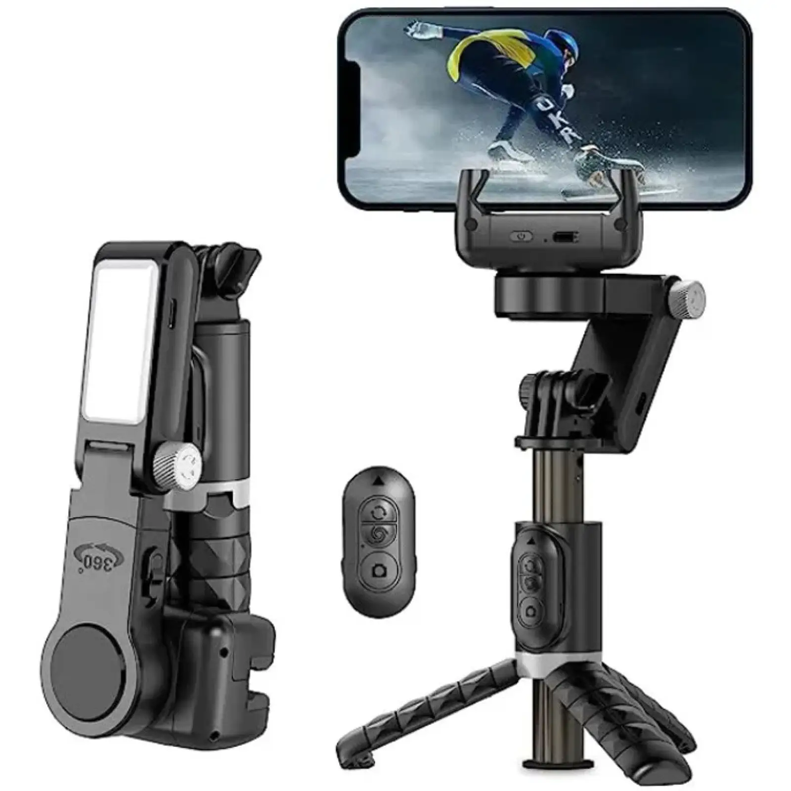 Трипод-стабилизатор WIWU Wi-SE006 Auto-traking Gimble Tripod