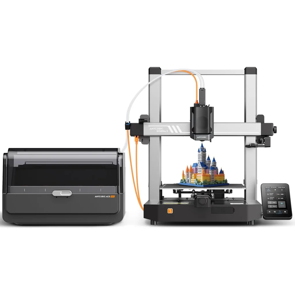 3D-принтер Anycubic Kobra 3 Combo