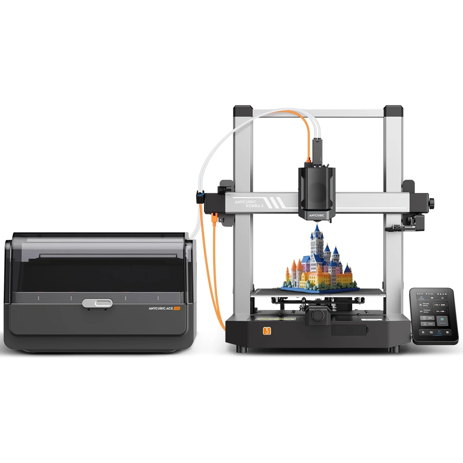 3D-принтер Anycubic Kobra 3 Combo