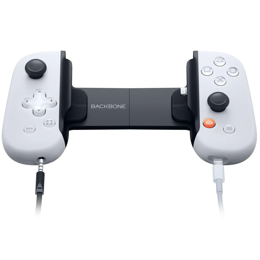 Геймпад Backbone One PlayStation Edition для iPhone Lightning Gen2 White (BB-02-P-WS)