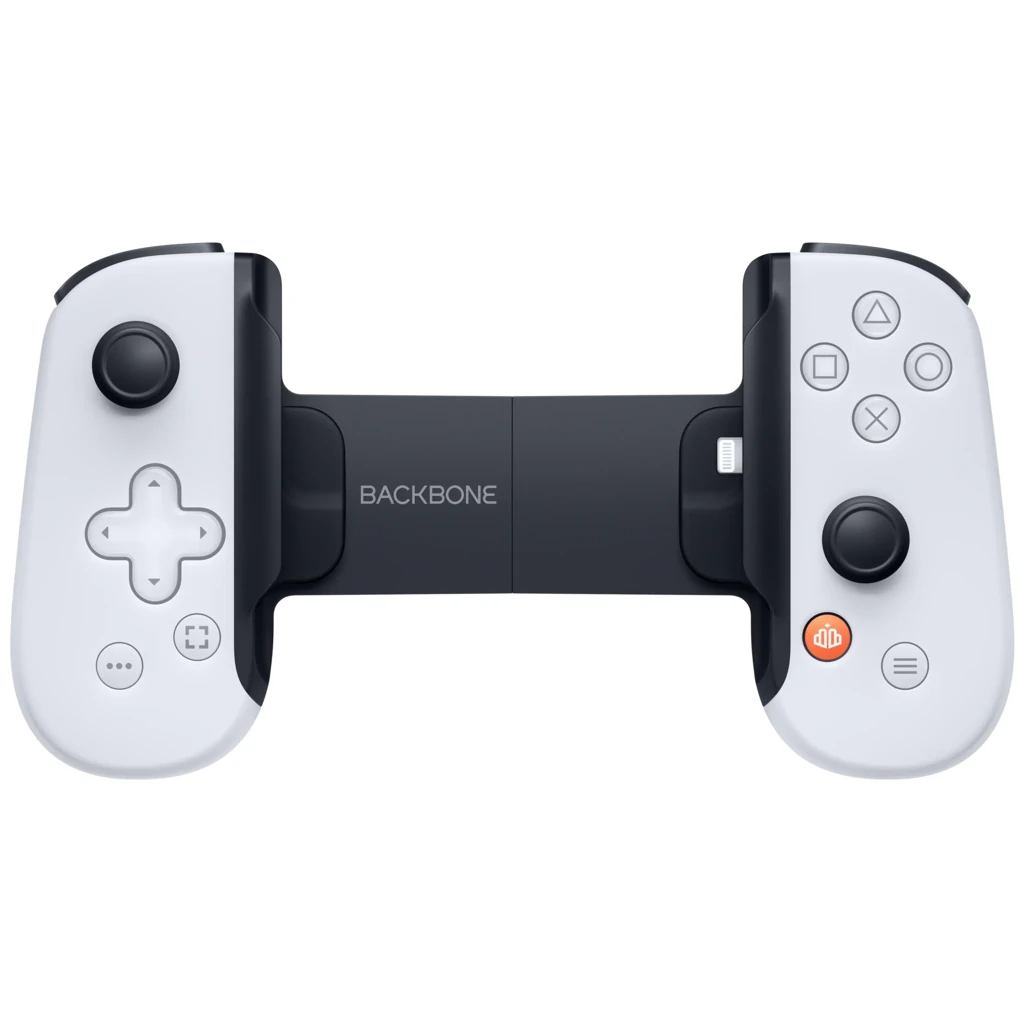 Геймпад Backbone One PlayStation Edition для iPhone Lightning Gen2 White (BB-02-P-WS)