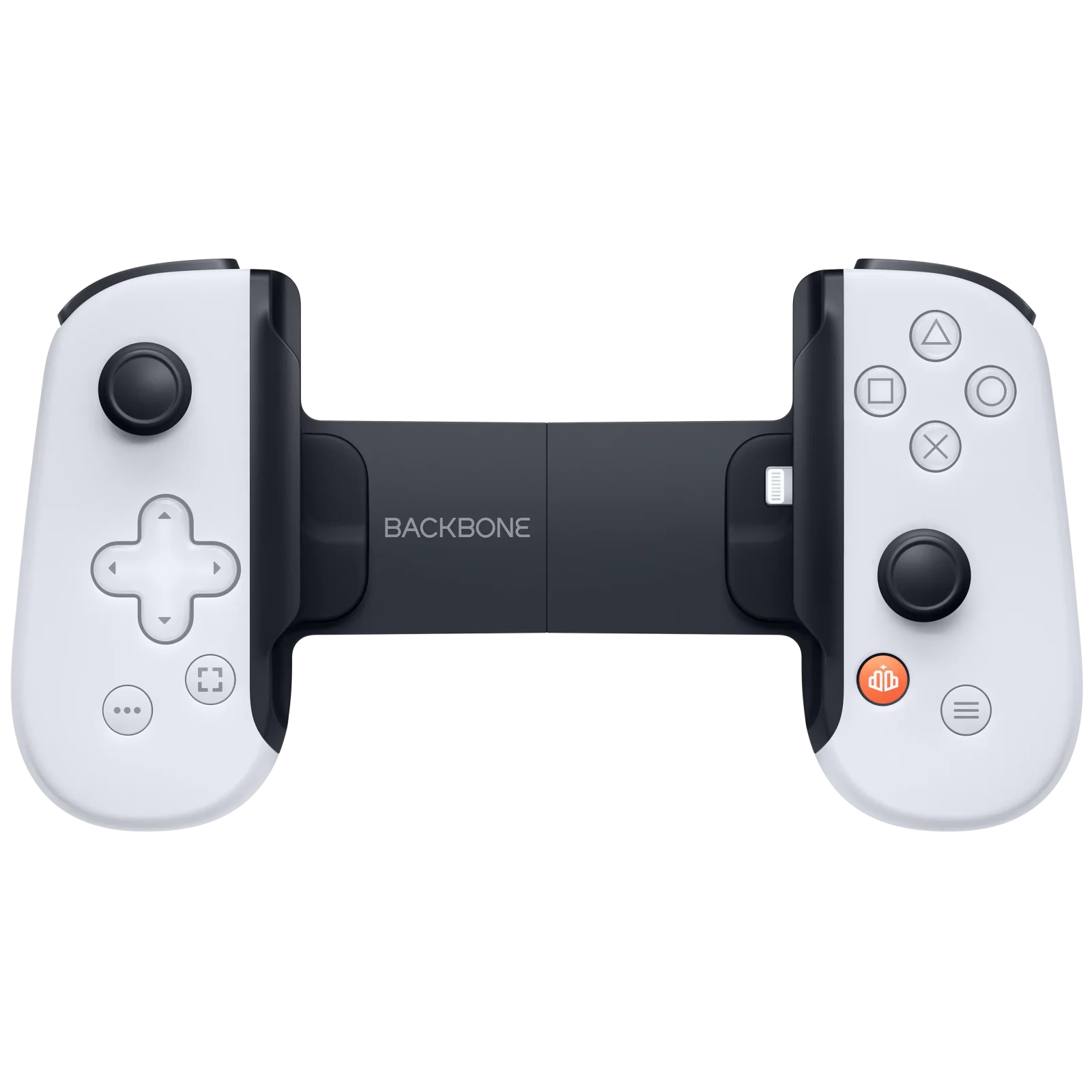 Геймпад Backbone One PlayStation Edition для iPhone Lightning Gen2 White (BB-02-P-WS)