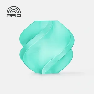 Филамент с катушкой Bambu Lab PETG Translucent 1kg Teal (32501)