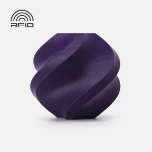 Цвет: Фиолетовый - Филамент с катушкой Bambu Lab PLA Basic 1kg Indigo Purple (10701)