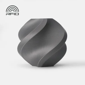 Филамент с катушкой Bambu Lab ABS 1kg Silver (40102)