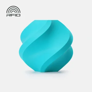 Филамент без катушки Bambu Lab PLA Basic 1kg Turquoise (10605)