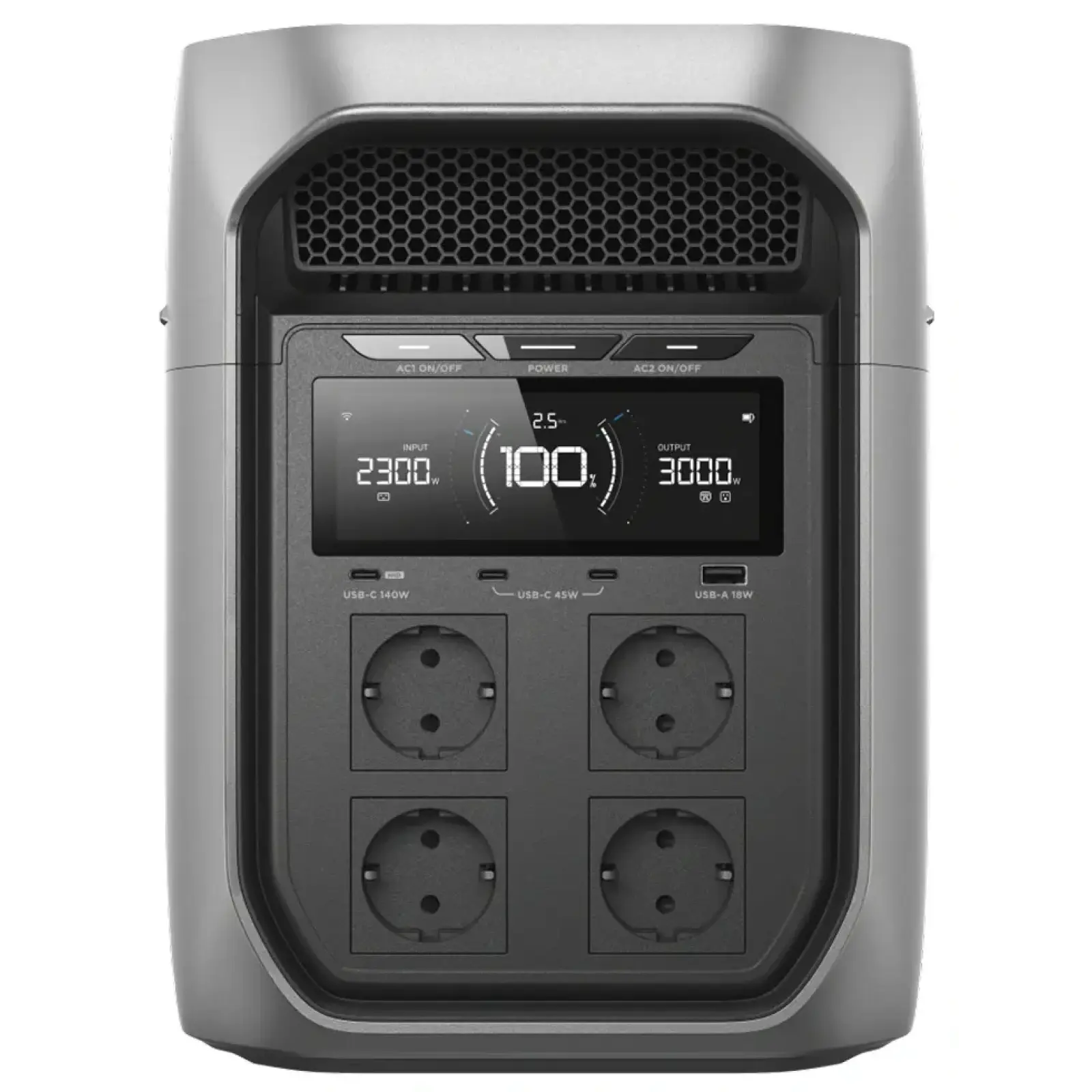 Зарядна станція EcoFlow DELTA 3 Max Plus (EF-DL3-MP, EFD3MP-EU-CBOX)