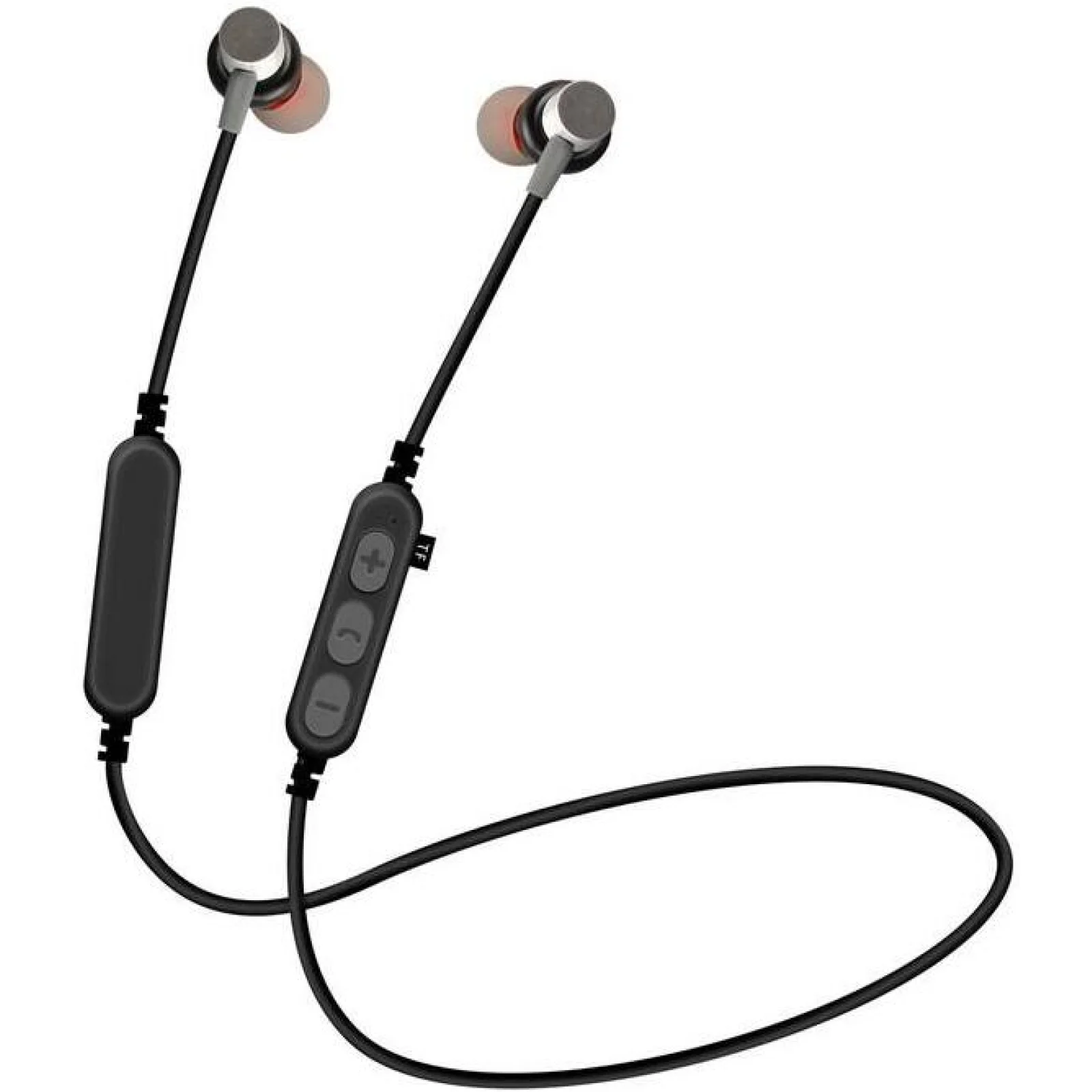 Наушники Stereo Bluetooth Headset Gelius Ultra T1v2-MC Grey with memory card