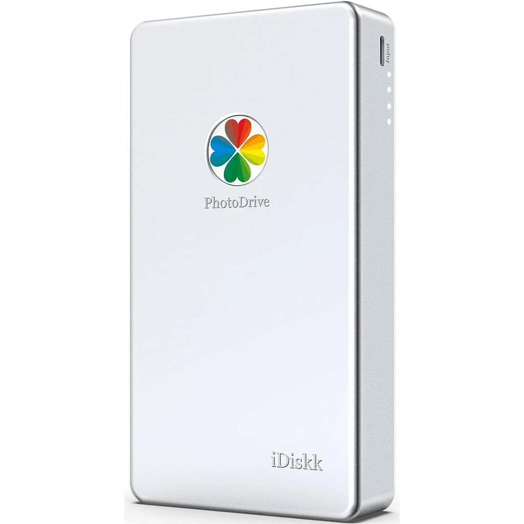 HDD накопитель внешний iDiskk Mfi Certified 2TB (PD01-Silver)
