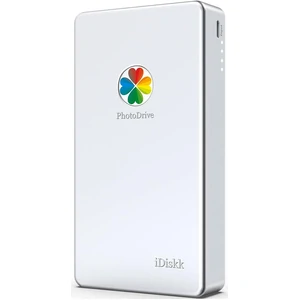 HDD зовнішній iDiskk Mfi Certified 2TB (PD01-Silver)