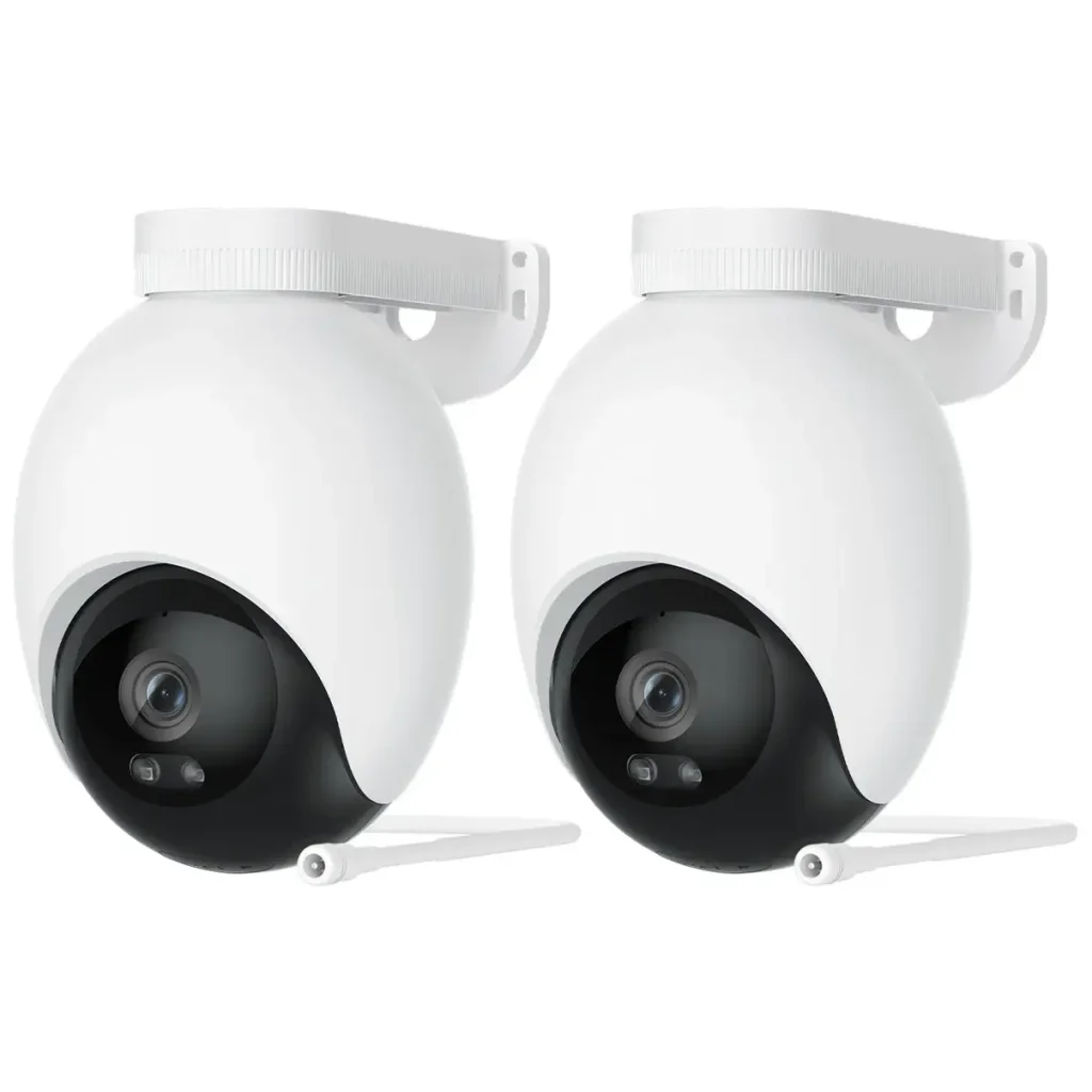 IP-камера видеонаблюдения IMILAB EC6 Dual 3K Spotlight Camera (CMSXJ68A) EU