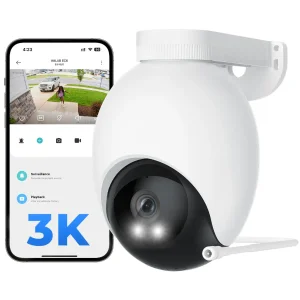 IP-камера видеонаблюдения IMILAB EC6 3K Spotlight Camera (CMSXJ65A) EU