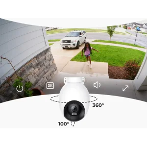 IP-камера видеонаблюдения IMILAB EC6 3K Spotlight Camera (CMSXJ65A) EU