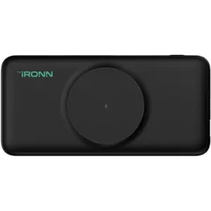 Внешний аккумулятор iRONN Magnetic Wireless 10000mAh Black (IR2015MWH)