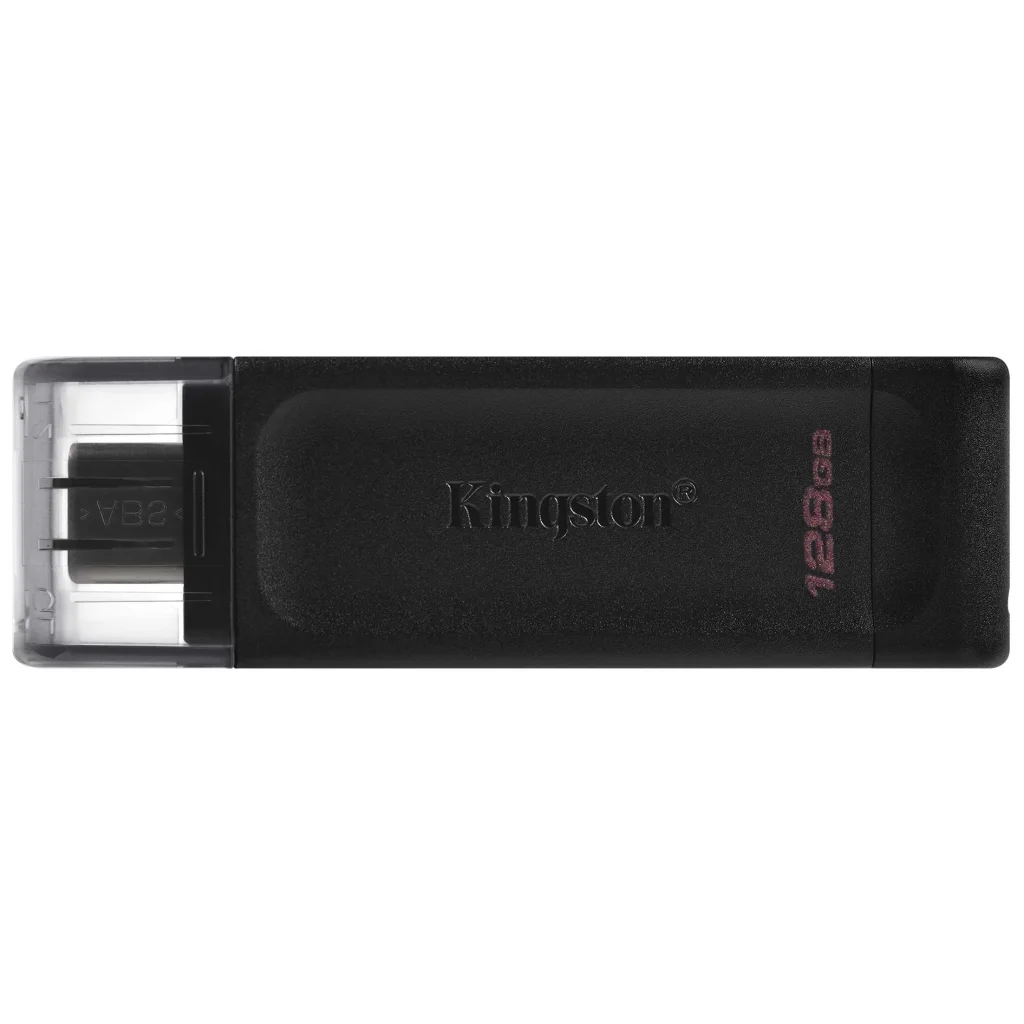 USB накопитель Kingston 128 GB DataTraveler 70 USB Type-C (DT70/128GB)