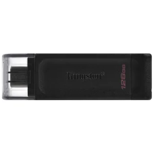 USB накопичувач Kingston 128 GB DataTraveler 70 USB Type-C (DT70/128GB)