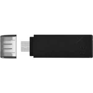 USB накопитель Kingston 64 GB DataTraveler 70 USB Type-C (DT70/64GB)