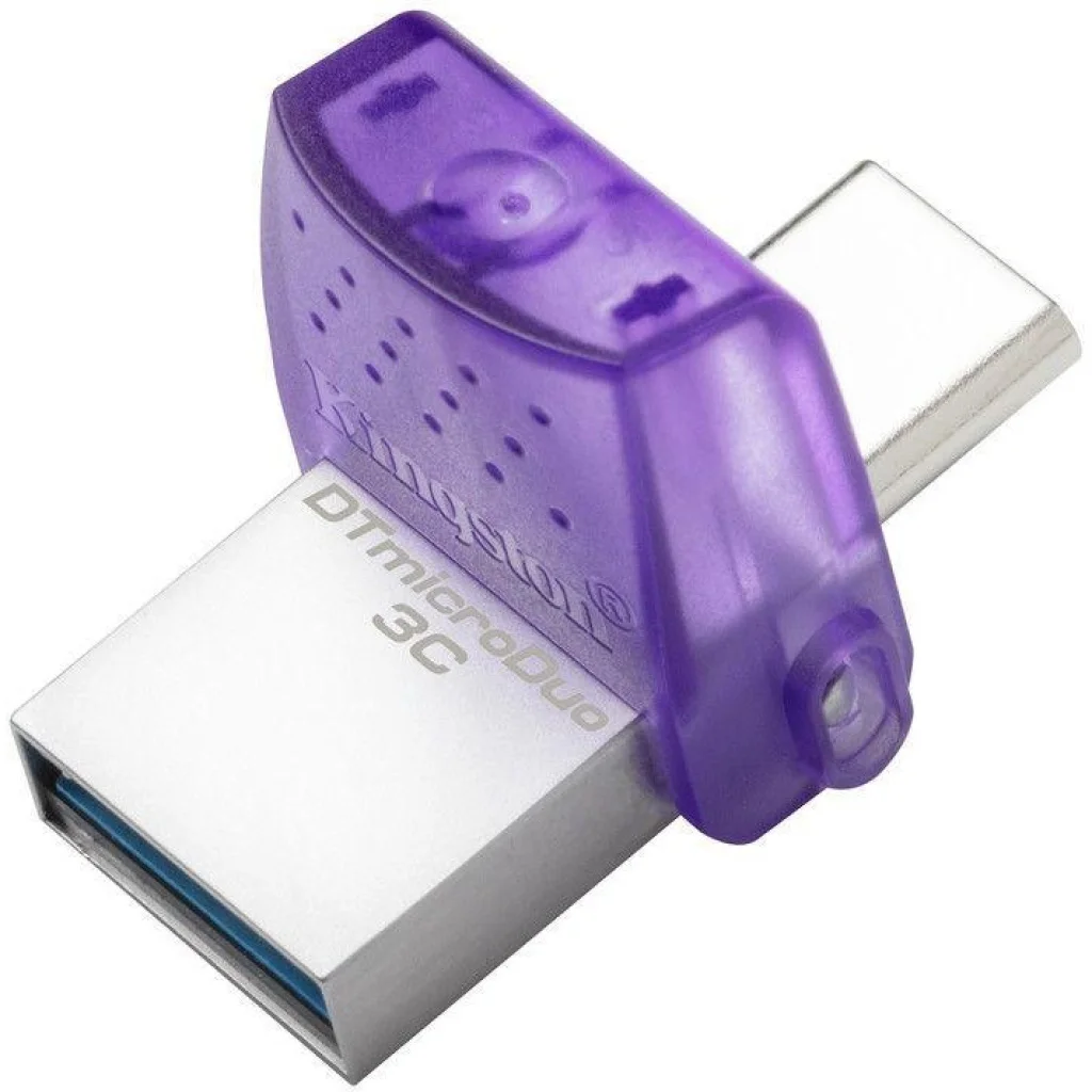 USB накопичувач Kingston 64 GB DataTraveler microDuo 3C (DTDUO3CG3/64GB)