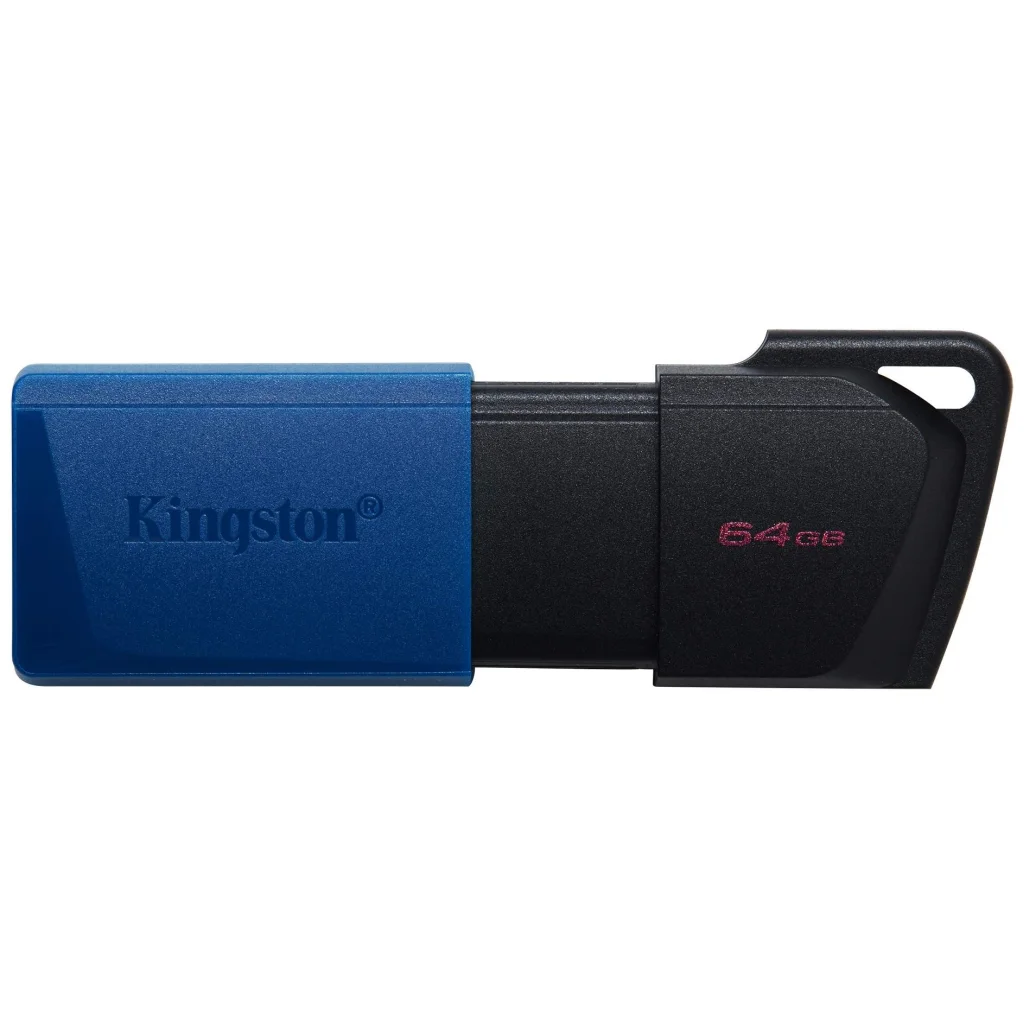 USB накопичувач Kingston 64 GB DataTraveler Exodia M USB 3.2 Blue (DTXM/64GB)