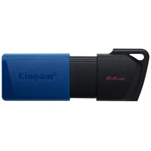 USB накопичувач Kingston 64 GB DataTraveler Exodia M USB 3.2 Blue (DTXM/64GB)