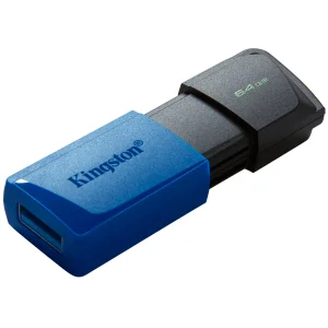 USB накопичувач Kingston 64 GB DataTraveler Exodia M USB 3.2 Blue (DTXM/64GB)