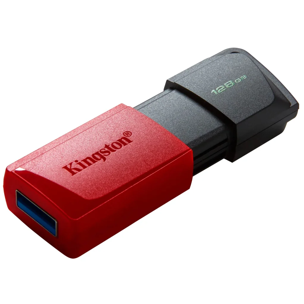 USB накопитель Kingston 128 GB DataTraveler Exodia M USB 3.2 Red (DTXM/128GB)
